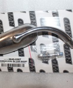 ĐÔI GƯƠNG RWD MÀU CHROME KIỂU DÁNG OVAL