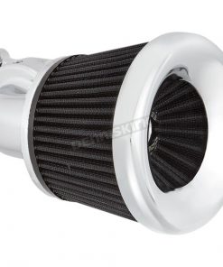 LỌC GIÓ 90 ĐỘ HÃNG ARLEN NESS MÀU CHROME LẮP XE HD SOFTAIL M81010-2717 600-029