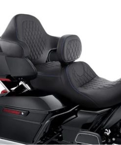 YÊN XE HARLEY DAVIDSON HÃNG CC RIDER TOURING BAO GỒM YÊN TRƯỚC, ĐỆM TỰA LƯNG, ĐỆM TỰA LƯNG CHO NGƯỜI NGỒI SAU