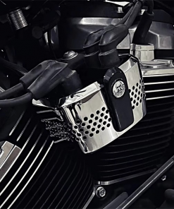 ỐP COIL HARLEY DAVIDSON SOFTAIL M8 CHROME (LKCUSTOM)