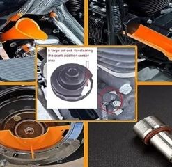 Vam mở lọc dầu HARLEY DAVIDSON SP000517