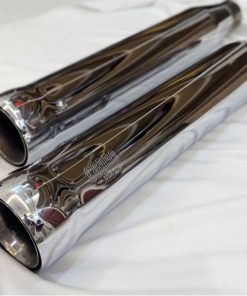 LON PÔ COBRA CHROME LẮP XE HD SOFTAIL M8 HÀNG LƯỚT