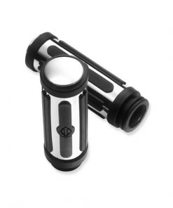 TAY NẮM GA ĐIỆN CHROME AND RUBBER LẮP HD TOURING SOFTAIL