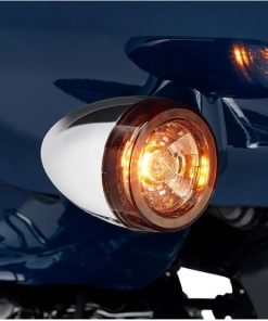 ĐÈN XI NHAN LED CHÍNH HÃNG HD GẮN VÀO CỦ XI NHAN PHÍA TRƯỚC MÀU KHÓI 67801148 - CẶP