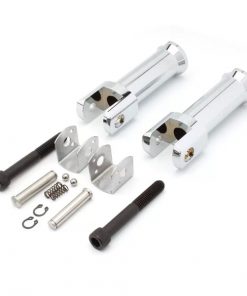 KIT BẮT ĐỂ CHÂN SAU SOFTAIL MÀU CHROME LK