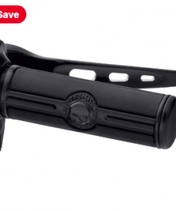 ĐÔI TAY NẮM GA CƠ HD MÀU BLACK LẮP CHO DÒNG SPORTSTER 56100364 - ĐÔI
