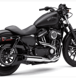 PÔ HIỆU COBRA 3.5 INCH FULL SYSTEM MÀU CHROME LẮP HD SPORTSTER 2014 - 2020 6493 - BỘ