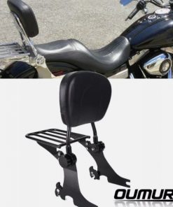 TỰA LƯNG CÓ GIÁ ĐÈO HÀNG CHO XE SPORTSTER LK CUSTOM (HÀNG LƯỚT)