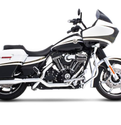 PÔ RINEHART CẢ BỘ 4 INCH MÀU CHROM HD TOURING 2009-2016 100-0201C - BỘ