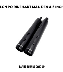 PÔ RINEHART SLIP-ON 4.5 INH MẦU ĐEN LẮP HD TOURING 2017-2020 500-0186 - đôi