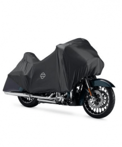 BẠT TRÙM XE CHÍNH HÃNG HARLEY DAVIDSON MÀU ĐEN XE TOURING