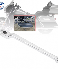 CẦN SỐ SAU LOẠI DÀI 9'' MÀU CHROME LK CUSTOM