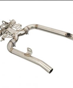 X-PIPE LK CUSTOM GỒM CẢ ỐNG PÔ LẮP CHO TRIUMPH T100, T120