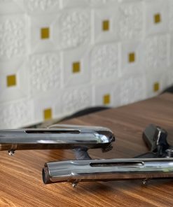 CỔ PÔ ZIN HARLEY DAVIDSON MÀU CHROME LẮP XE HD SOFTAIL HÀNG LƯỚT