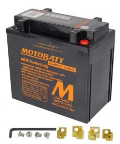 BÌNH ẮC QUY 16 MOTOBATT 16UHD (12V-16.5A) MBYZ16HD LẮP XE HD SPORTSTER - Chiếc