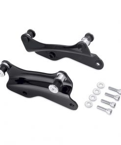 BỘ DOCKING KIT BẮT TỰA LƯNG SAU HIỆU HD MÀU ĐEN LẮP TOURING 2014 - UP LK CUSTOM