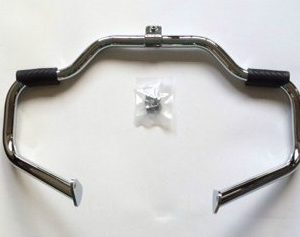 CHỐNG ĐỔ MÀU CHROME CHÍNH HÃNG HD LẮP XE SPORTSTER 98-2020 HL