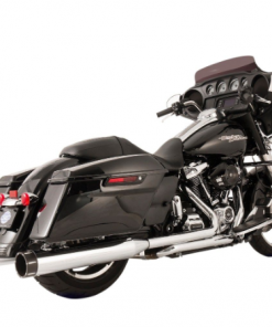 PÔ HIỆU S&S FULL CÂY 2-2 MÀU CHROME ĐUÔI ĐEN CUT LẮP HD TOURING 2017-2020 550-0701C - CẶP