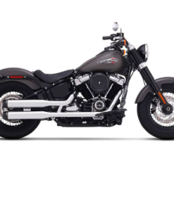 PÔ RINEHART 3.5 INCH MÀU CHROM LẮP HD SOFTAIL 2018 - 2020 500-1200 - ĐÔI