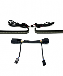 ĐÈN LED THÙNG CỐP 2 BÊN MÀU ĐỎ CUSTOM DYNAMIC TOURING 2024+