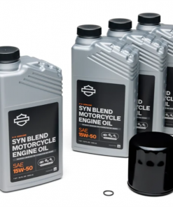 DẦU MÁY, CÔN, SỐ GENUINE SYN BLEND 15W-50 DÙNG CHO MÁY REVOLUTION MAX