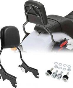 ỐC BẮT TỰA LƯNG MÀU CHROME XE SOFTAIL 2018 UP DOCKING POINT LK CUSTOM
