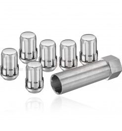 SET 6 ỐC LẮP VÀNH CAN-AM MÀU CHROME SM-6886