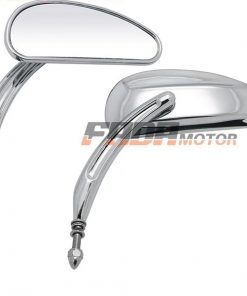 GƯƠNG LÁ CVO MÀU CHROME LK CUSTOM