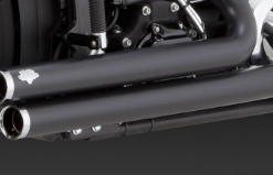 PÔ VANCE HINES FULL SYSTEM MÀU ĐEN LẮP SOFTAIL 2018 - 2020 47941 - Cặp