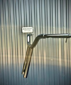 GHI ĐÔNG TBAR 1.25" LOẠI THẲNG CAO 14" LK CUSTOM