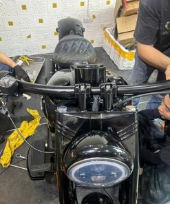 GHI ĐÔNG NGANG 42mm FATBOY LK CUSTOM