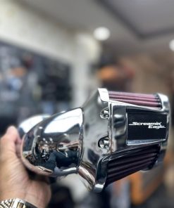 BỘ LỌC GIÓ ĐỘ SCREAMIN EALE MÀU CHROM HIỆU HD 29400406 (HÀNG LƯỚT)