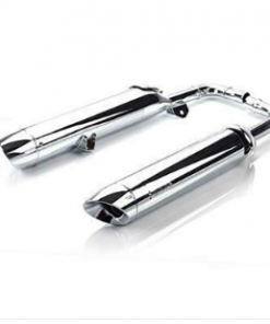 PÔ VANCE HINES TRIUMPH BOBBER, SPEEDMASTER MÀU CHROME A9600712 - Bộ