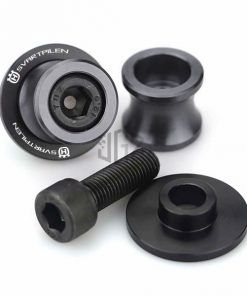 GẮP NÂNG XE MÀU BẠC LẮP XE HUSQVARNA