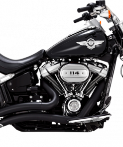 PÔ VANCE HINES MÀU ĐEN BIG RADIUS 2-INTO-2 LẮP SOFTAIL 2018-2023 HL