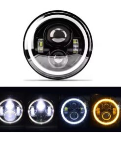 ĐÈN PHA LED 7 ICNH LẮP HARLEY DAVIDSON LK CUSTOM