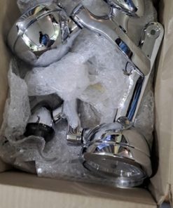 ĐÈN AUXILIARY LED CHÍNH HÃNG MÀU CHROME