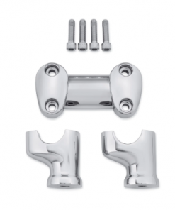 BỘ KIT BẮT GHI ĐÔNG HIỆU HD MÀU CHROME LẮP SOFTAIL 2018 UP 55900122 - BỘ