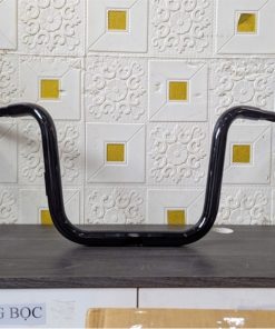 GHI ĐÔNG 12" APE HANGER SIZE 1.5'' MÀU ĐEN LK CUSTOM