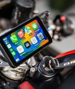 CAMERA HÀNH TRÌNH VÀ DẪN ĐƯỜNG CARPLAY AIO-5 LITE CHIGEE
