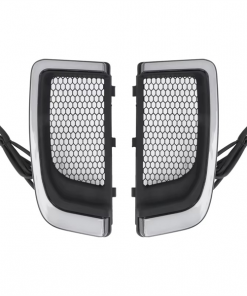 ĐÈN LED FAIRING QUÂY CHÂN MÀU ĐEN LẮP XE HD TOURING LK