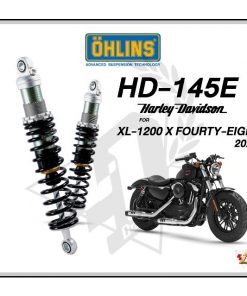 PHUỘC GIẢM XÓC OHLINS LẮP XE HARLEY DAVIDSON CÁC DÒNG TOURING, SOFTAIL VÀ SOFTAIL