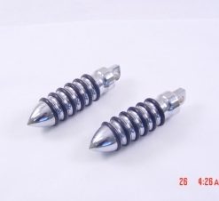 BỘ GÁC CHÂN HÃNG LIFELINE MÀU CHROME 60's Retro Style Foot Peg 5150
