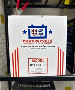 BÌNH ẮC QUY KHÔ HIỆU US 12V - 31AH