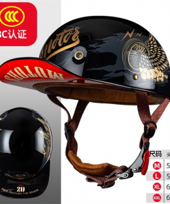MŨ BẢO HIỂM 1/2 INDIAN MOTOR CUSTOM PAINT - L