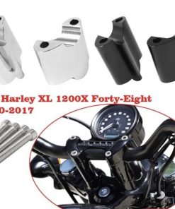 GÙ NÂNG GHI ĐÔNG LẮP XE SPORTSTER MÀU ĐEN LKCUSTOM