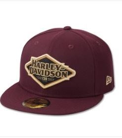 MŨ CAP HARLEY KỶ NIỆM 120 NĂM MÀU ĐỎ 97742-23VM/00M