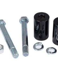 ẮC NÂNG GHI ĐÔNG 25MM MÀU ĐEN 2''