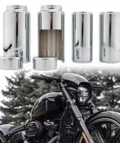 BỘ BỌC GIẢM XÓC SOFTAIL BREAKOUT MÀU CHROME (LKCUSTOM)