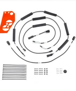 BỘ KIT DÂY ĐIỆN NGUỒN NỐI LOA BÊN THÙNG HARLEY DAVIDSON Rockford Fosgate 76000979